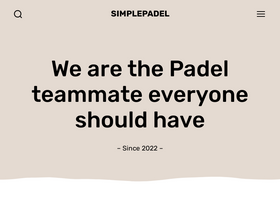 simplepadel.com