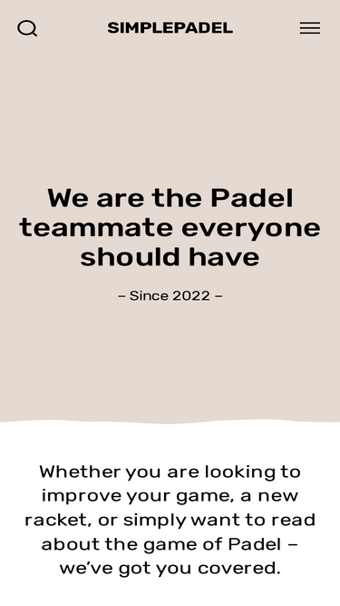 simplepadel.com