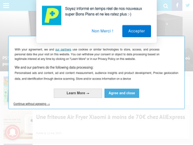 'plusdebonsplans.com' screenshot