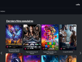 'coflix.eu' screenshot