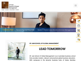 'spjain.org' screenshot