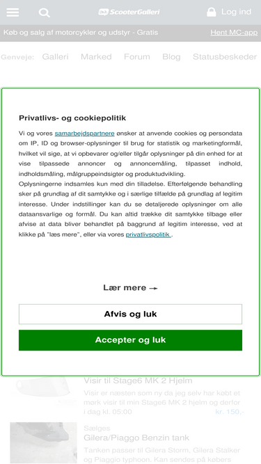 scootergalleri.dk