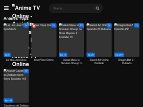 animetvonline.cx Concorrentes — Principais sites similares animetvonline.cx