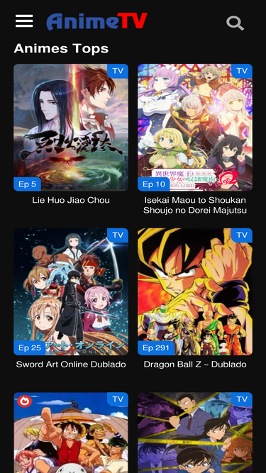 AnimesFlix - Assistir Animes Online Grátis APK (Android App) - Baixar Grátis