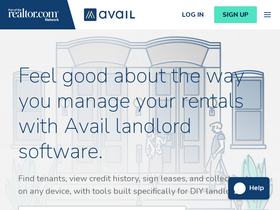 'avail.co' screenshot