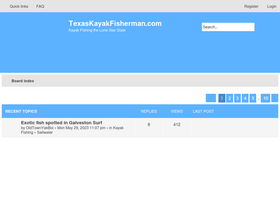 texaskayakfisherman.com