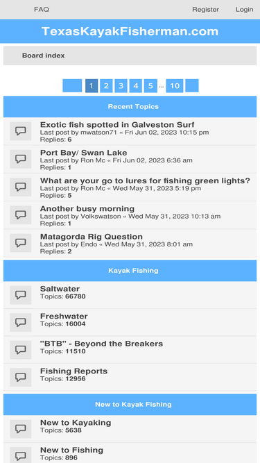 texaskayakfisherman.com