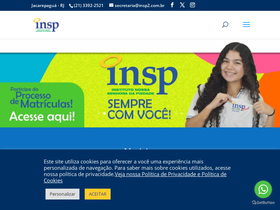 'insp2.com.br' screenshot