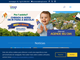 'insp2.com.br' screenshot