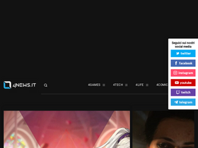 '4news.it' screenshot
