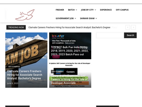 'seekajob.in' screenshot