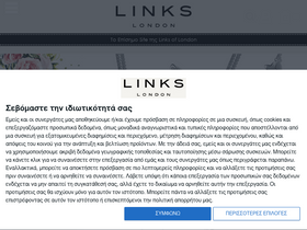 'linksoflondon.com' screenshot