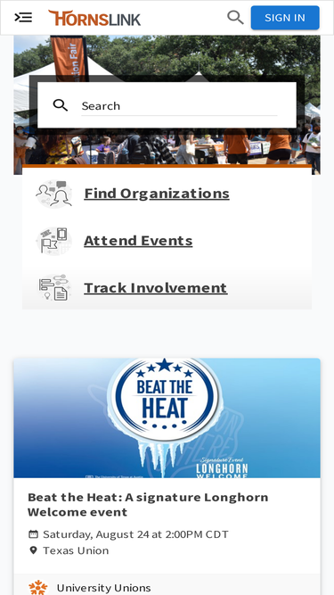 utexas.collegiatelink.net