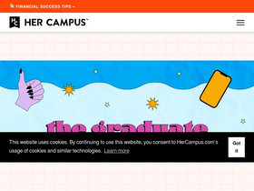 'hercampus.com' screenshot