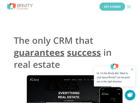 'brivity.com' screenshot