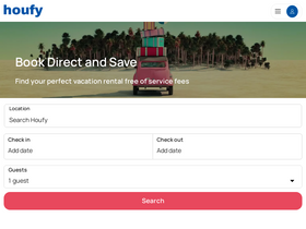 'houfy.com' screenshot