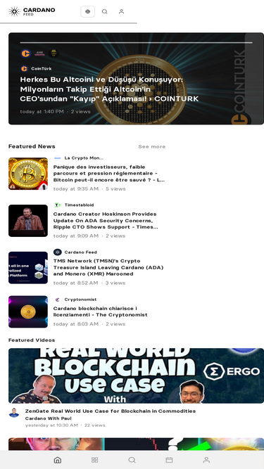 cardanofeed.com