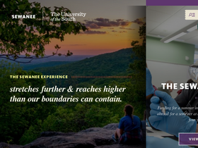 'sewanee.edu' screenshot