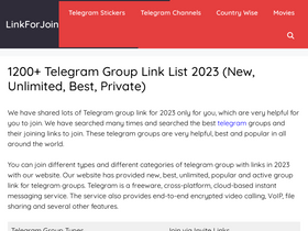 'linkforjoin.com' screenshot