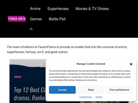 'faceoffdb.com' screenshot