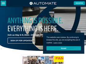 'automateshow.com' screenshot
