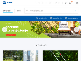 'okov.me' screenshot