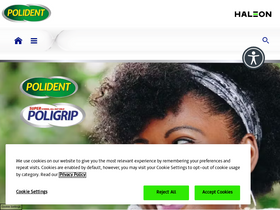 'polident.com' screenshot
