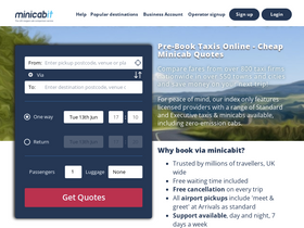 'blog.minicabit.com' screenshot