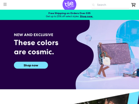 'tile.com' screenshot