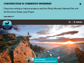 'visitestespark.com' screenshot