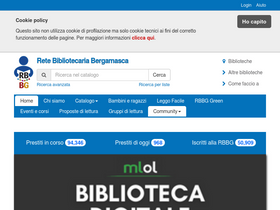 'rbbg.it' screenshot