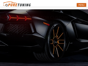 'puretuning.net' screenshot