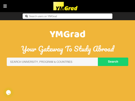 'ymgrad.com' screenshot