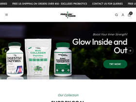 premiumvitamin.com homepage screenshot