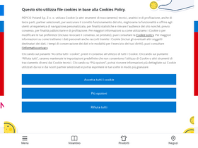 'pepco.it' screenshot