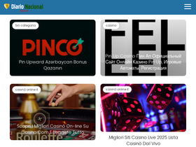 'diarionacional.mx' screenshot