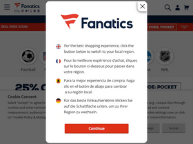 'fanatics-intl.com' screenshot