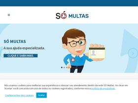 'somultas.com' screenshot