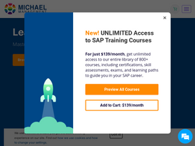 'michaelmanagement.com' screenshot