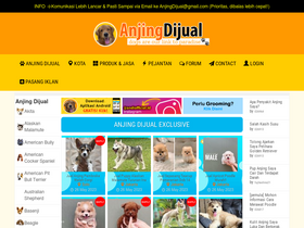 'anjingdijual.com' screenshot