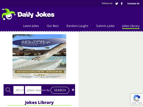 'dailyjokes.co' screenshot