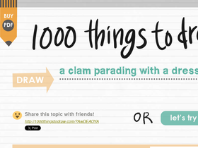 1000thingstodraw.com