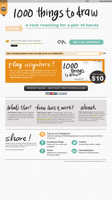 1000thingstodraw.com