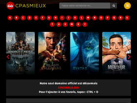 'cpasmieux.win' screenshot