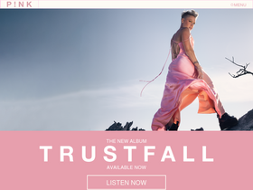 'pinkspage.com' screenshot