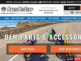 'partspitstop.com' screenshot