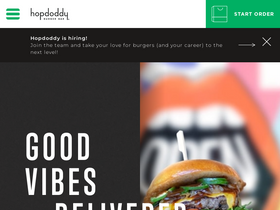 'hopdoddy.com' screenshot