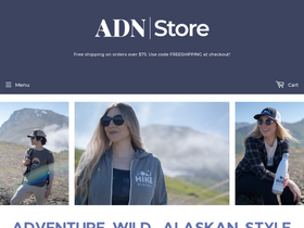 adnstore.com homepage screenshot