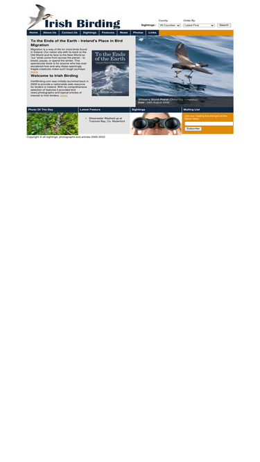 irishbirding.com