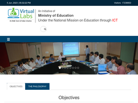 'sm-nitk.vlabs.ac.in' screenshot